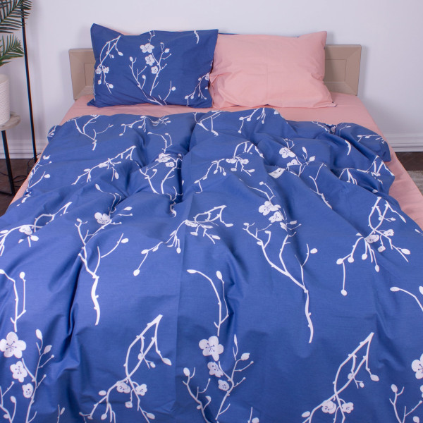 Фото - Наволочка MirSon Бязь 19-5410 Kamica 70х70 (2200001163638)