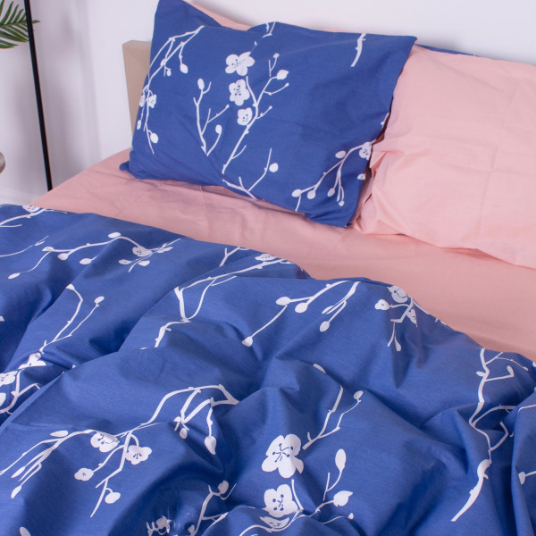 Фото - Наволочка MirSon Бязь 19-5410 Kamica 70х70 (2200001163638)