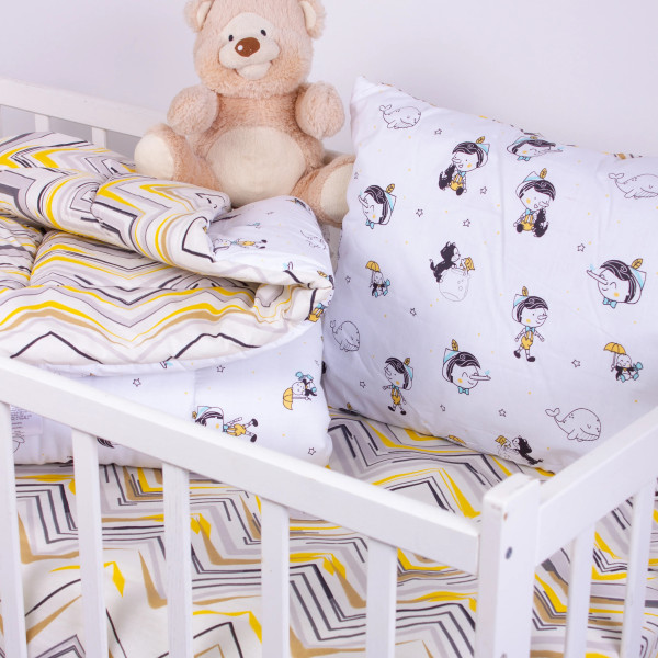 Фото - Подушка стандартна MirSon №3821 Kids Time 18-0003 Pinokio (2200007028832)