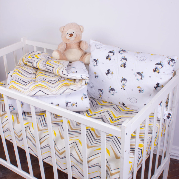Фото - Подушка стандартна MirSon №3821 Kids Time 18-0003 Pinokio (2200007028832)