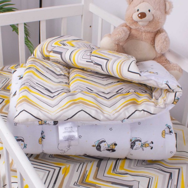 Фото - Одеяло детское зима MirSon №3802 Kids Time 18-0003 Pinokio EcoSilk (2200007017515)