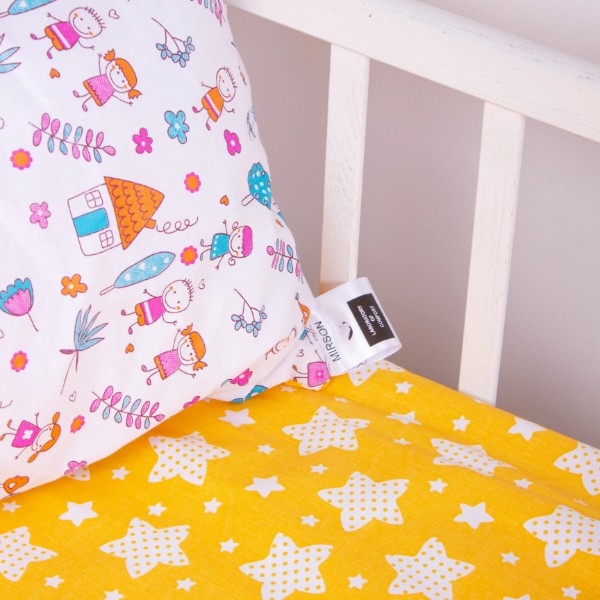 Фото - Подушка стандартная MirSon №3801 Kids Time 18-0002 Sweet Home EcoSilk (2200007027132)