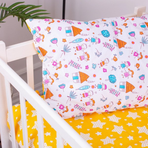 Фото - Подушка стандартная MirSon №3801 Kids Time 18-0002 Sweet Home EcoSilk (2200007027132)