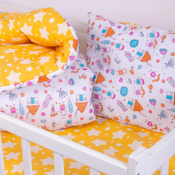 Фото - Одеяло детское зима MirSon №3820 Kids Time 18-0002 Sweet Home Хлопок (2200007028535)