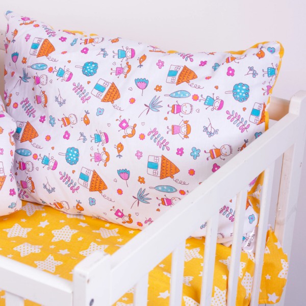 Фото - Подушка стандартная MirSon №3801 Kids Time 18-0002 Sweet Home EcoSilk (2200007027132)