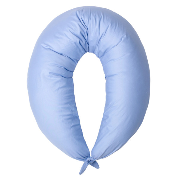 Фото - Подушка для годування MirSon №10220 Satin 0842 Light Blue (2200007216239)