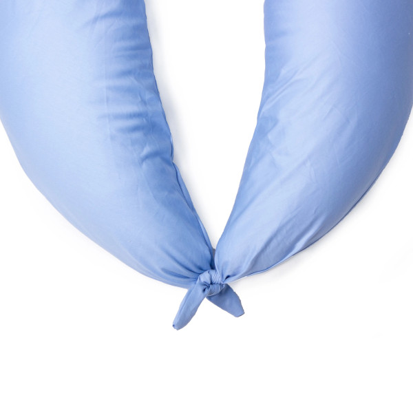 Фото - Подушка для годування MirSon №10220 Satin 0842 Light Blue (2200007216239)