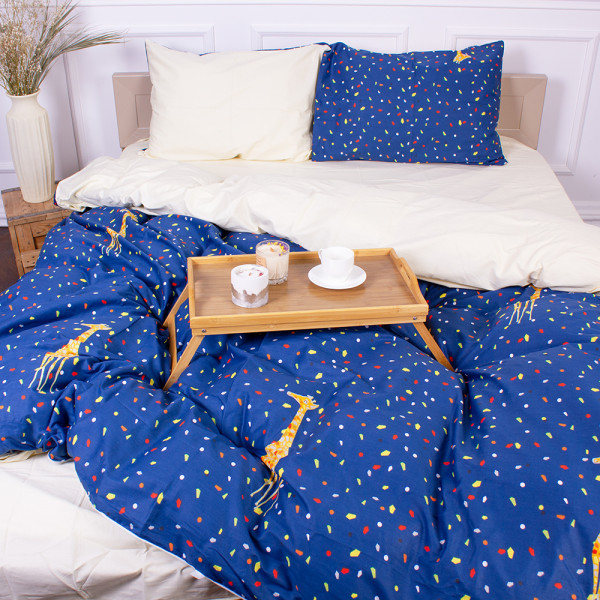 Фото - Комплект постільної білизни MirSon Сатин  22-1167 Pansy (2200002035705)