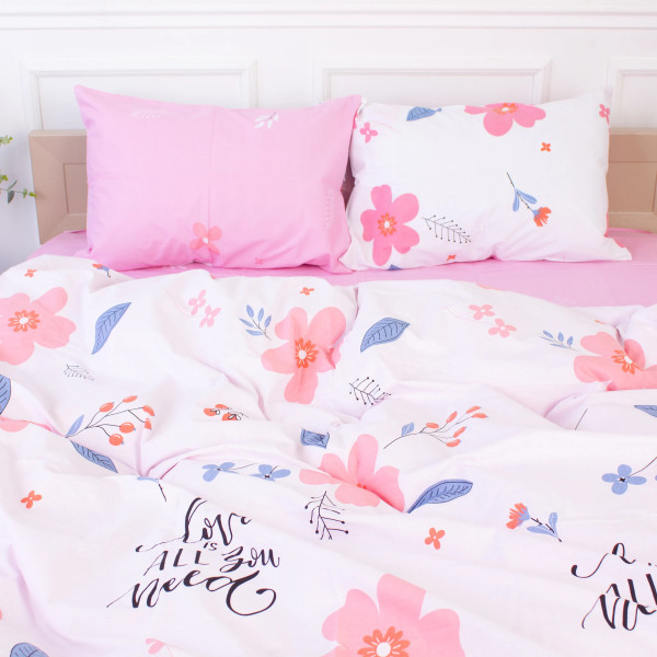 Фото - Наволочка MirSon Бязь 20-0003 Abelie 70х70 (2200001181847)