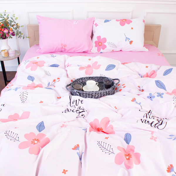 Фото - Наволочка MirSon Бязь 20-0003 Abelie 70х70 (2200001181847)