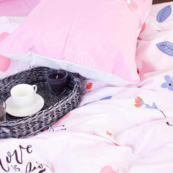 Фото - Наволочка MirSon Бязь 20-0003 Abelie 70х70 (2200001181847)