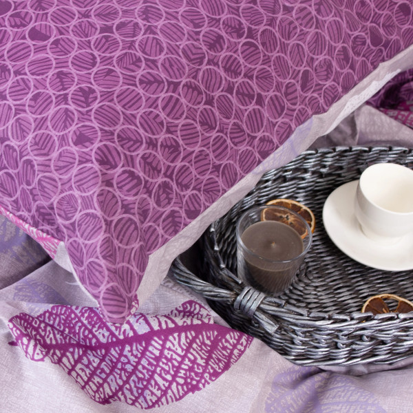 Фото - Наволочка MirSon Бязь 17-0015 Isidoro 70х70 (2200001386303)