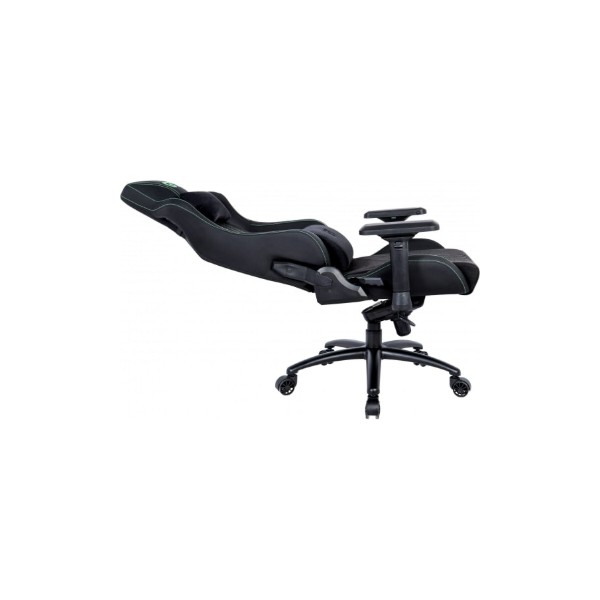 Фото - Крісло для геймерів GT Racer X-8006 Fabric Black/Green