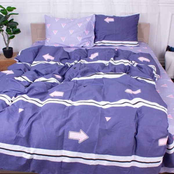 Фото - Комплект постільної білизни дитячий MirSon Сатин 22-1102 Ivonna 110х140 (2200001182530)