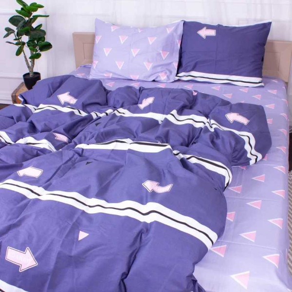 Фото - Комплект постільної білизни дитячий MirSon Сатин 22-1102 Ivonna 110х140 (2200001182530)