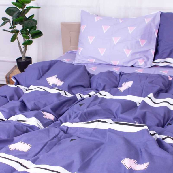 Фото - Комплект постільної білизни дитячий MirSon Сатин 22-1102 Ivonna 110х140 (2200001182530)