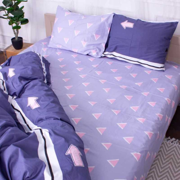 Фото - Комплект постільної білизни дитячий MirSon Сатин 22-1102 Ivonna 110х140 (2200001182530)