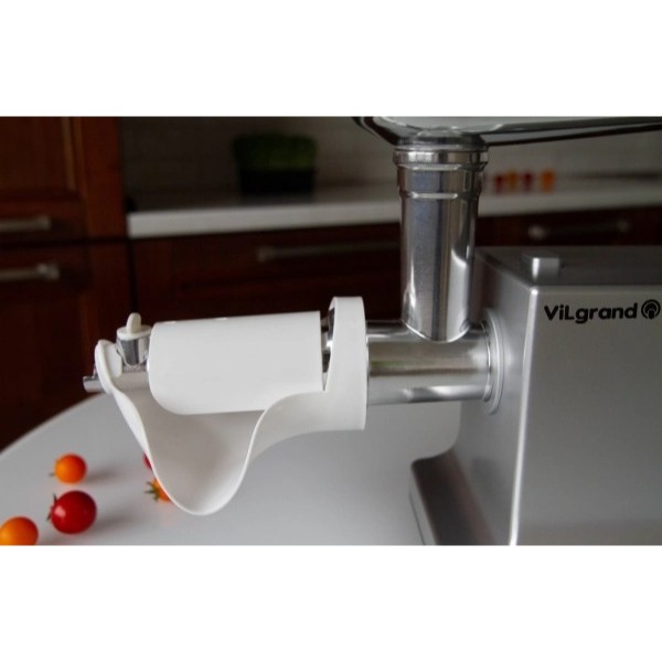 Фото - Мясорубка ViLgrand V221-PMG_Silver