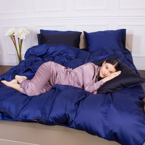 Фото - Наволочка MirSon Сатин 4052+0055 Storm 70х70 см (2200001217881)