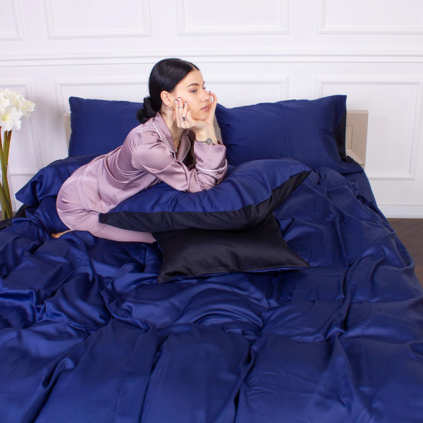 Фото - Наволочка MirSon Сатин 4052+0055 Storm 70х70 см (2200001217881)