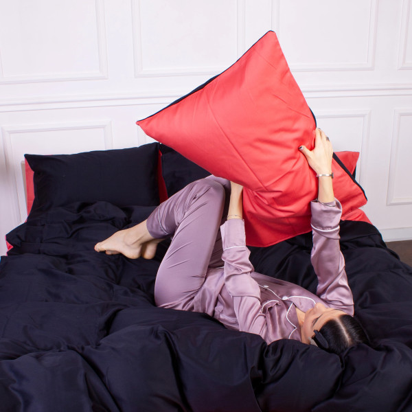 Фото - Наволочка MirSon Сатин 0132+0055 Sunset 70х70 (2200001217928)