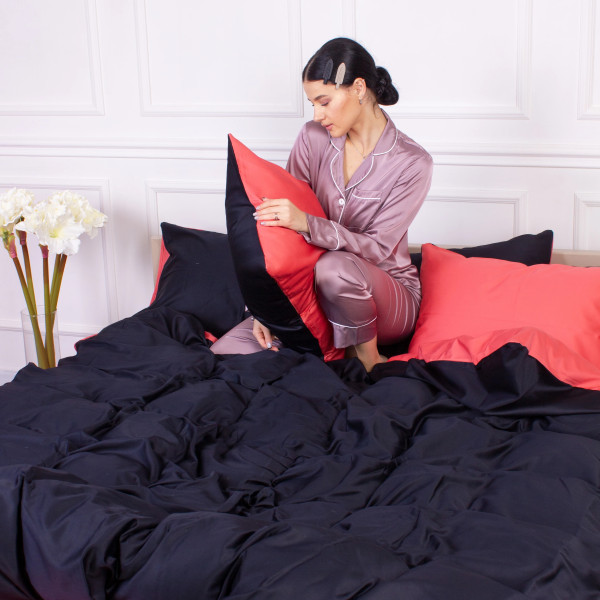 Фото - Наволочка MirSon Сатин 0132+0055 Sunset 70х70 (2200001217928)