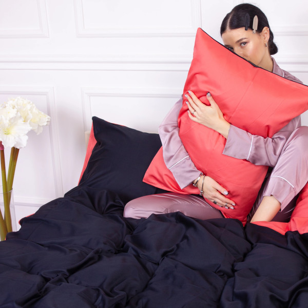 Фото - Наволочка MirSon Сатин 0132+0055 Sunset 70х70 (2200001217928)