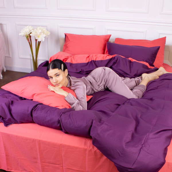 Фото - Наволочка MirSon Сатин 0132+3220 Pion 70х70 (2200001217782)