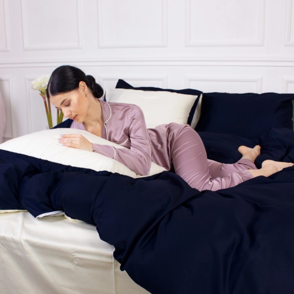 Фото - Наволочка MirSon Сатин 0001+0055 Classic 70х70 (2200001217768)