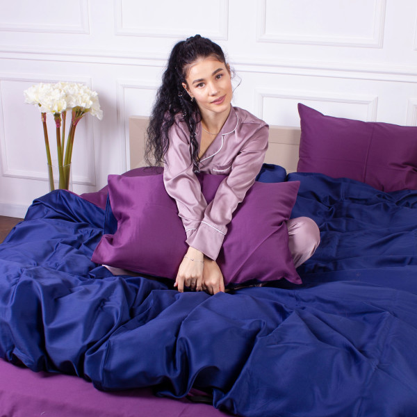 Фото - Наволочка MirSon Сатин 3220+4052 Orchid 70х70 (2200001217867)