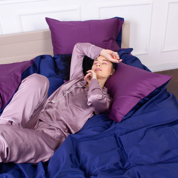 Фото - Наволочка MirSon Сатин 3220+4052 Orchid 70х70 (2200001217867)