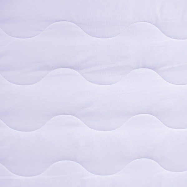 Фото - Наматрацник MirSon Eco Light №1724 Silk White 150x200 см (2200002890700)