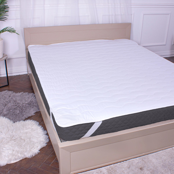 Фото - Наматрацник MirSon Eco Light №1727 Тенсель Modal White 150x200 см (2200002891301)