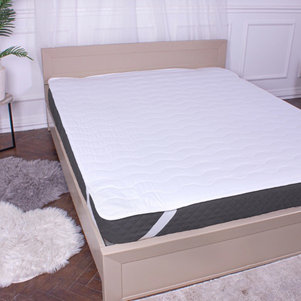 Фото - Наматрацник MirSon Eco Light №1721 Bamboo White 150x200 см (2200002890106)