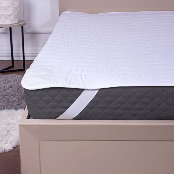 Фото - Наматрацник MirSon Eco Light №1712 EcoSilk White 150x200 см (2200002888301)