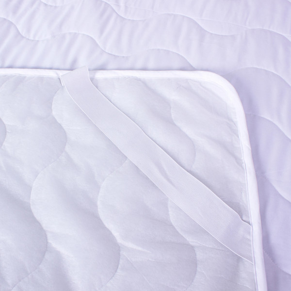 Фото - Наматрацник MirSon Eco Light №1712 EcoSilk White 150x200 см (2200002888301)