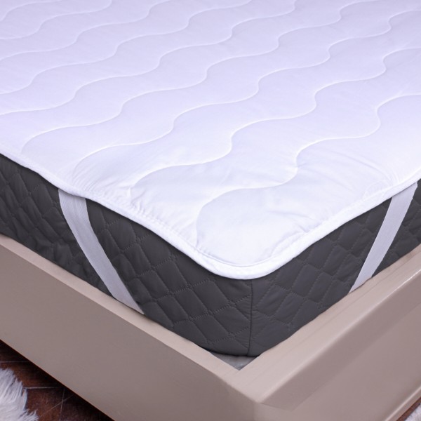 Фото - Наматрацник MirSon Eco Light №1724 Silk White 150x200 см (2200002890700)