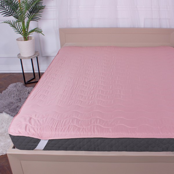 Фото - Наматрацник MirSon Eco Light №1723 Bamboo Pink 150x200 см (2200002890502)