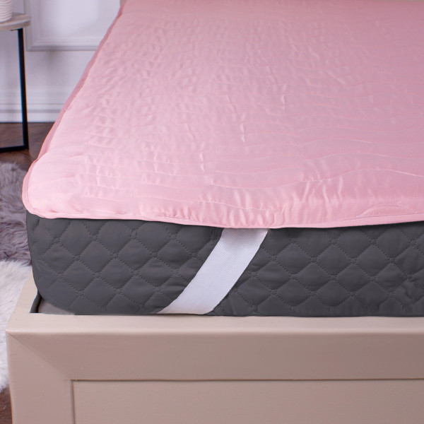 Фото - Наматрацник MirSon Eco Light №1720 Cotton Pink 150x200 см (2200002889902)