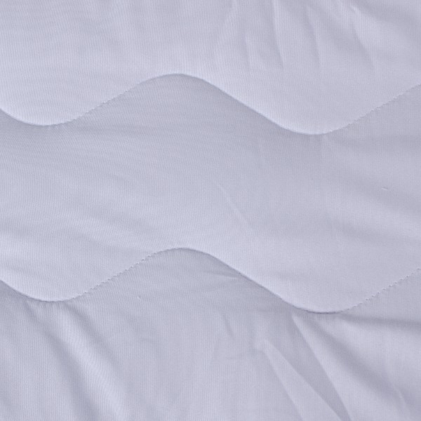 Фото - Наматрасник MirSon №9051 Eco Light Gray (Wool) 150x200 см (2200006086116)