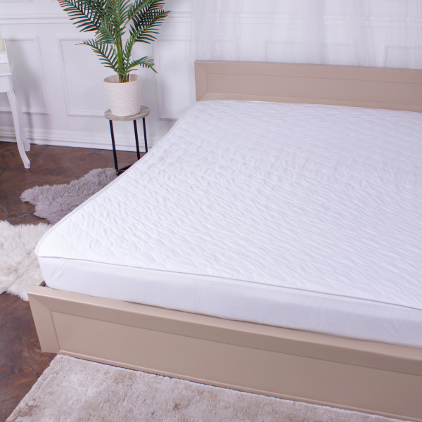 Фото - Наматрацник MirSon Woollen Двосторонній 242 160x200 см (2200000336507)