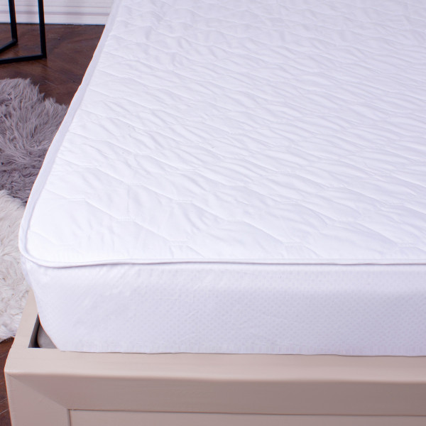 Фото - Наматрацник MirSon Woollen Двосторонній Aloe Vera 243 200x200 см (2200000336620)