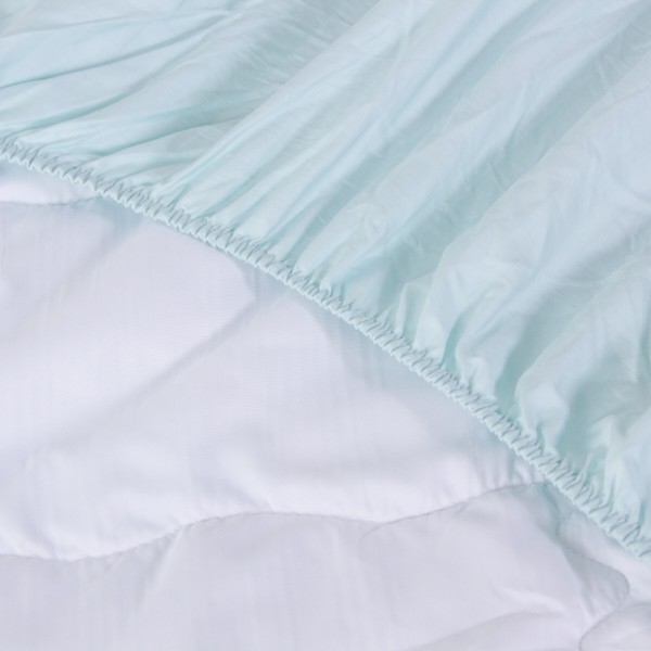 Фото - Наматрацник дитячий MirSon Valentino Woollen Aloe Vera 249/1 80x160 см (2200000370327)