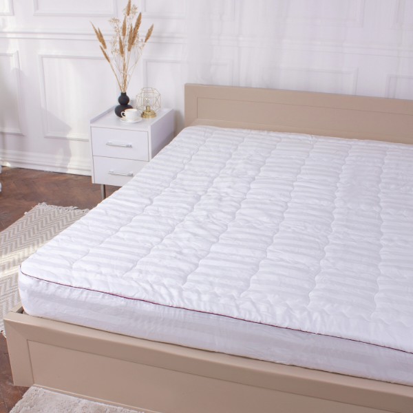 Фото - Наматрацник MirSon DeLuxe Woollen Aloe Vera 246 90x190 см (2200000372161) Фото - Наматрацник MirSon DeLuxe Woollen Aloe Vera 246 90x190 см (2200000372161)
