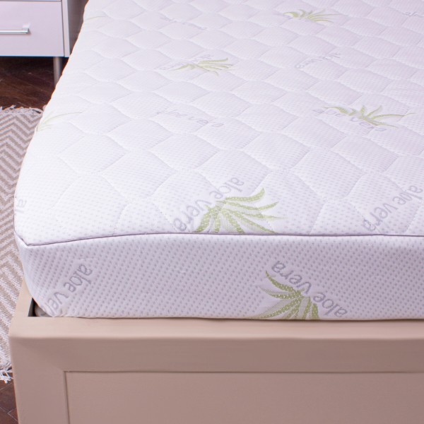 Фото - Наматрасник детский MirSon №1034 Alberto Bamboo Strong Aloe Vera 70х140 см (2200001502475)