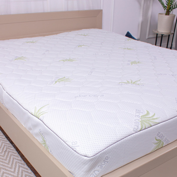 Фото - Наматрацник дитячий MirSon №1004 Alberto Eco Aloe Vera 70х130 см (2200001489851)