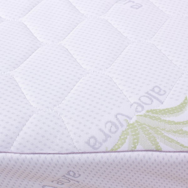Фото - Наматрасник детский MirSon №1007 Alberto Eco Strong Aloe Vera 70х140 см (2200001489974)