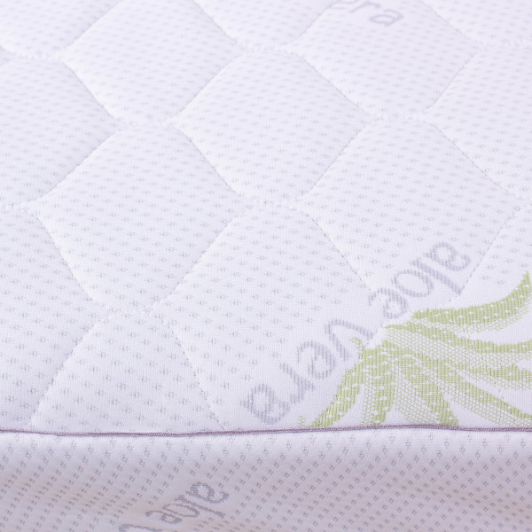 Фото - Наматрацник дитячий MirSon №1004 Alberto Eco Aloe Vera 70х130 см (2200001489851)
