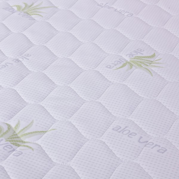 Фото - Наматрасник детский MirSon №1007 Alberto Eco Strong Aloe Vera 70х130 см (2200001489882)