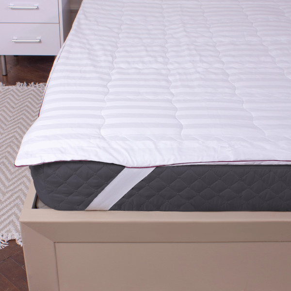 Фото - Наматрацник дитячий MirSon DeLuxe Woollen 244 70x130 см (2200000336651)